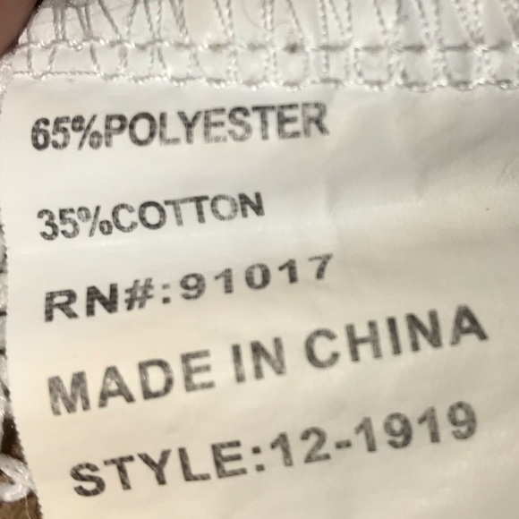 White Crochet Swimsuit Coverup Tunic - Picture 8 of 11